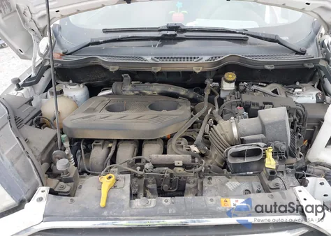 2019 Ford Ecosport Titanium из США, поврежденный, VIN MAJ6S3KL1KC254448